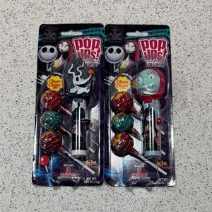 Pop Ups Lollipop Holder - incomplete set (minus Jack skelington)